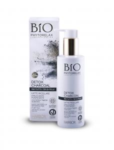 CHARCOAL MAKE-UP REMOVING MILK 200ML